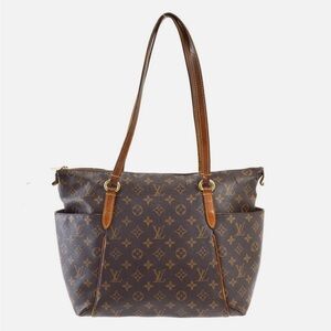 LOUIS VUITTON MONOGRAM TOTALLY MM TOTE HANDBAG